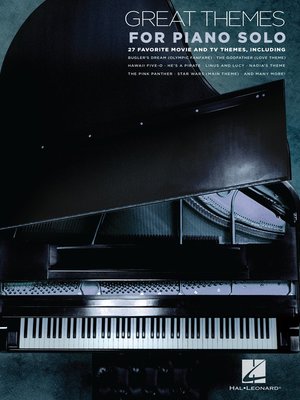 Great Themes for Piano Solo - ebook
